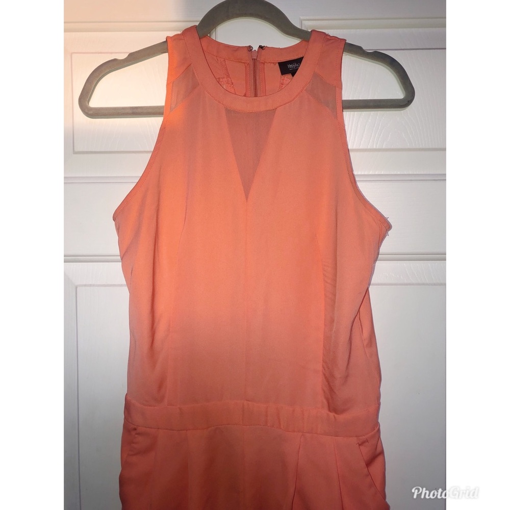 Salmon Jumpsuit Size XS